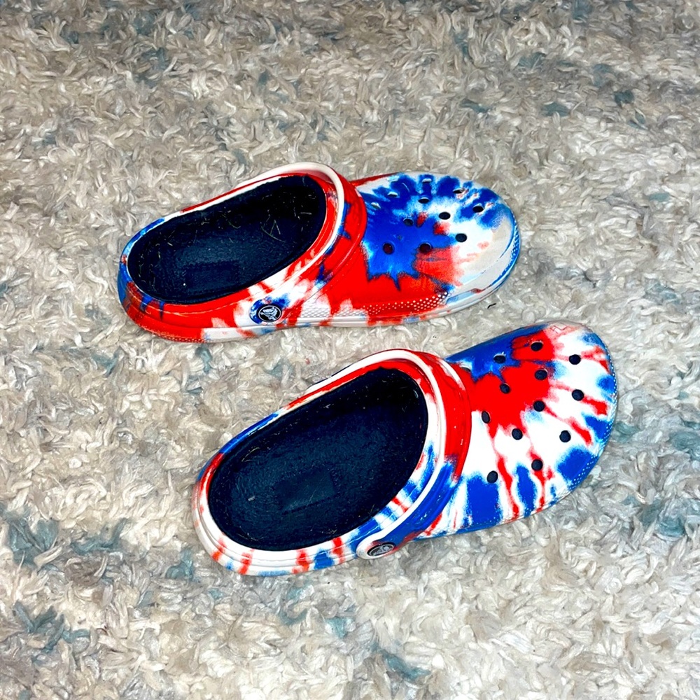 Fuzzy Crocs